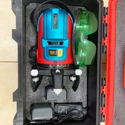 Máy cân bằng laser Geotes SPD1009 5 tia